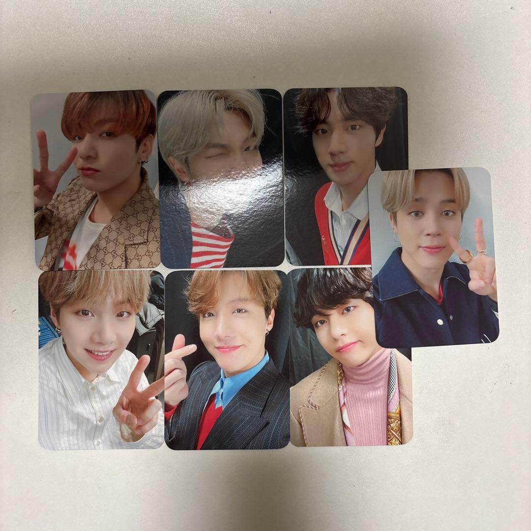BTS ver.4 ペンライトセット+公式トレカおまけ付き