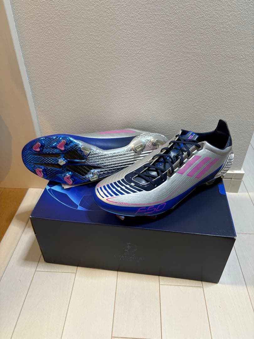 年末セール！復刻版　F50 ghosted チャンピオンズリーグモデル　27.0