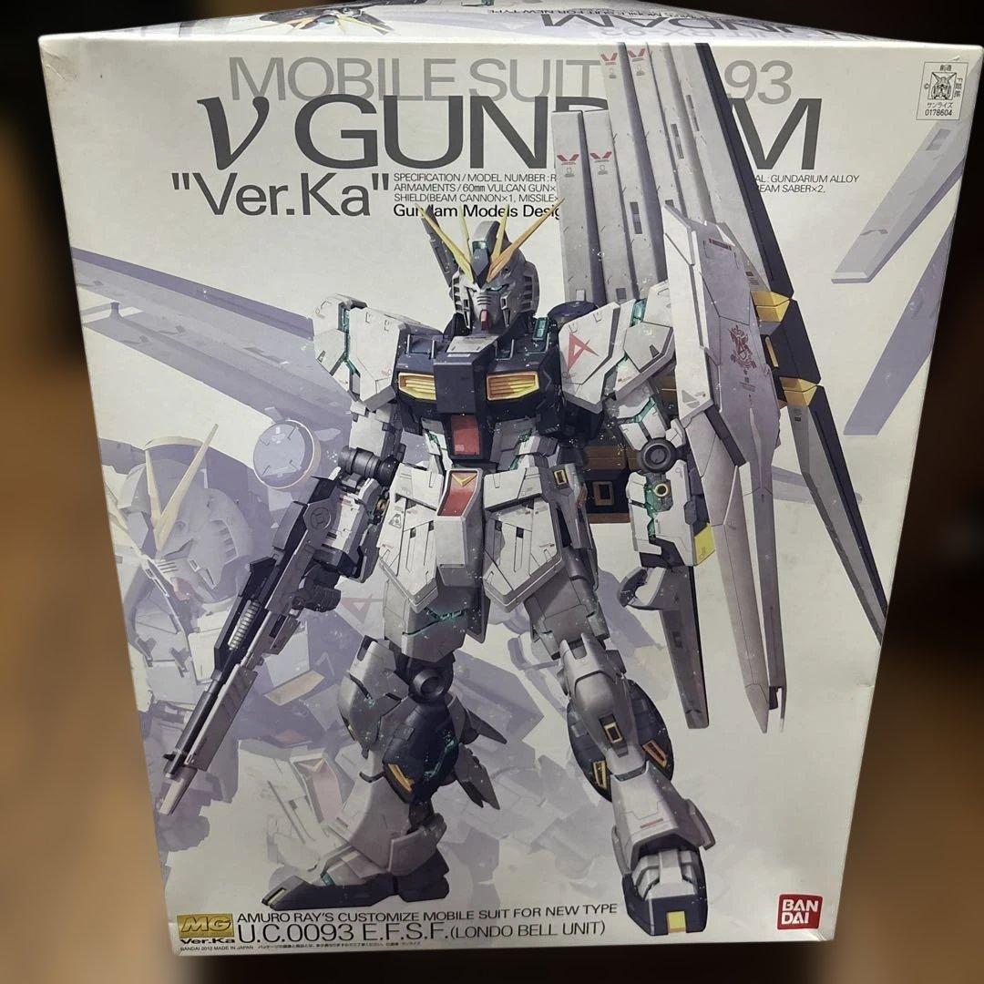 MG 1/100 νガンダム Ver.ka ニューガンダム