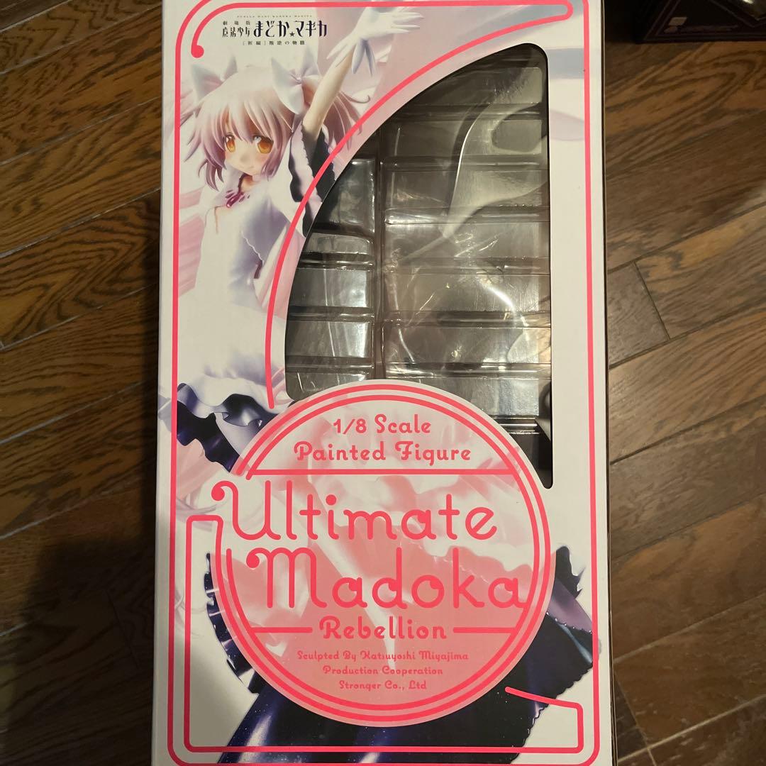 悪魔ほむら アルティメットまどか 1/8スケールフィギュア