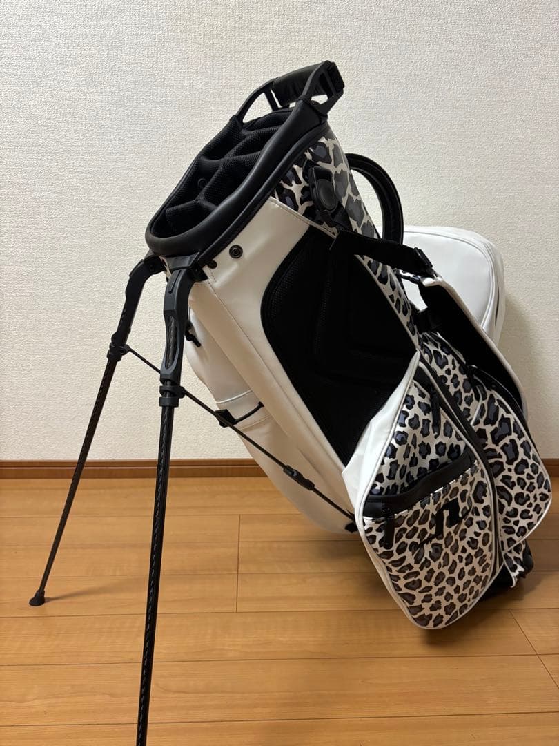 J.LINDEBERG Jリンドバーグ VESSEL ベゼル キャディバッグ