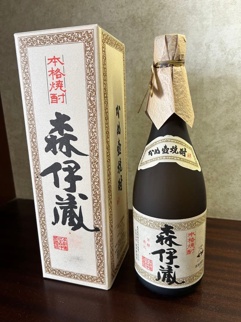 森伊蔵 JALオリジナル　720ml 新品未開封