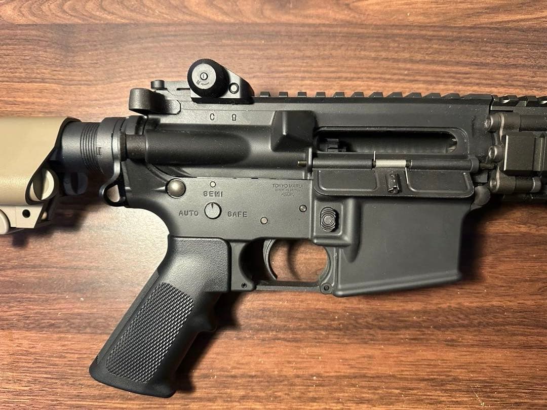 東京マルイ MK18 Mod.1 ガスブロ ガスブローバック 美品