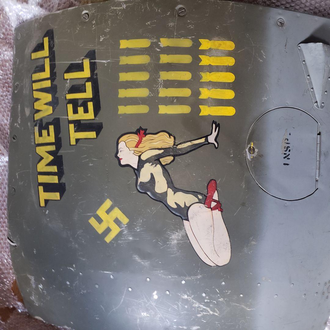 ヴィンテージミリタリー　戦闘機　ノーズアート