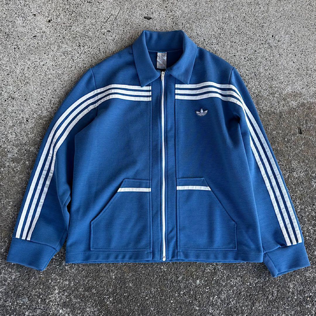 adidas アディダス ガイコツジャージ 西ドイツ製