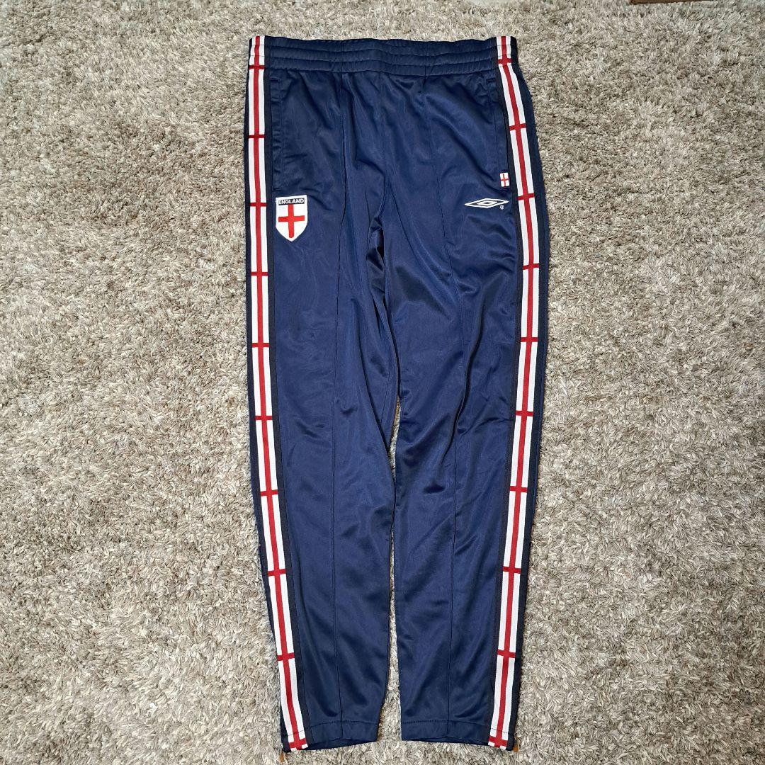 【激レア】アンブロ　イングランド代表　セットアップ　トラックジャケット