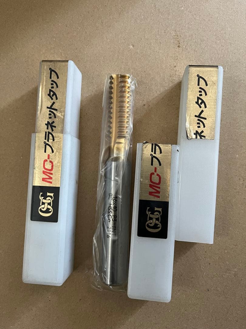 OSG MC-プラネットタップ PNGT 16x40 P3 2本セット
