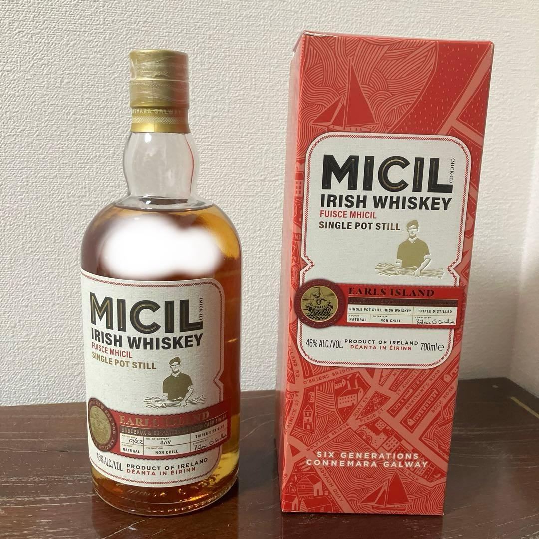 MICIL アイリッシュウイスキー　シングルポット