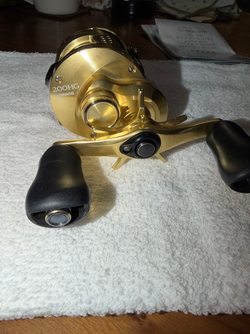 リール SHIMANO 21CALCUTTA CONQUEST 200HG