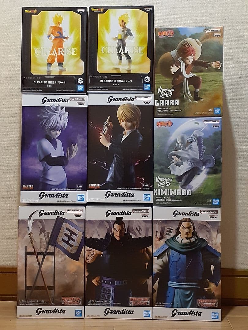 バラエティーフィギュアまとめ売り(9体セット)