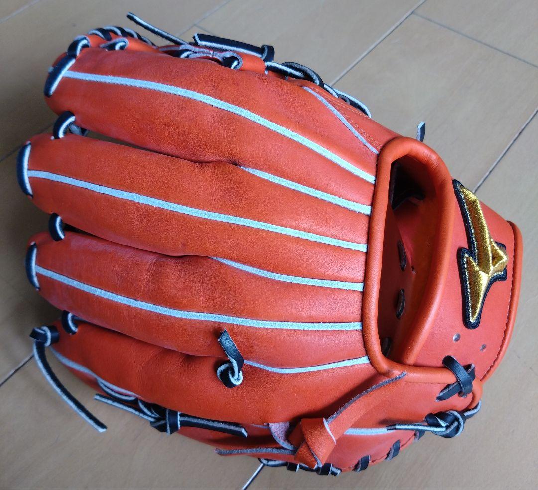 MizunoPro 硬式内野手用 球道即人道モデル　サイズ9