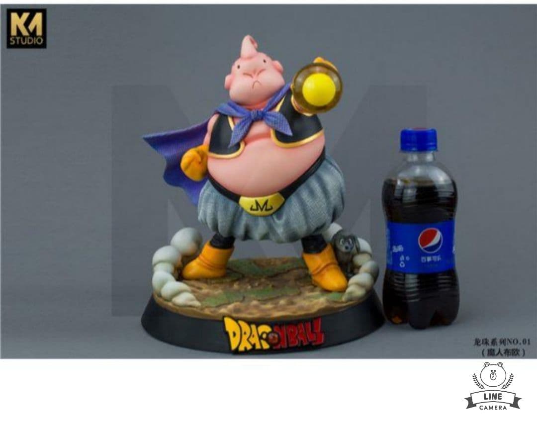 ドラゴンボールフィギュア　魔人ブウ　ガレージキット　フィギュア