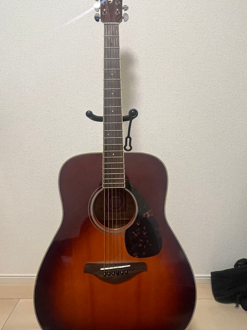 YAMAHA FG720S BSサンバースト ギターケース付き