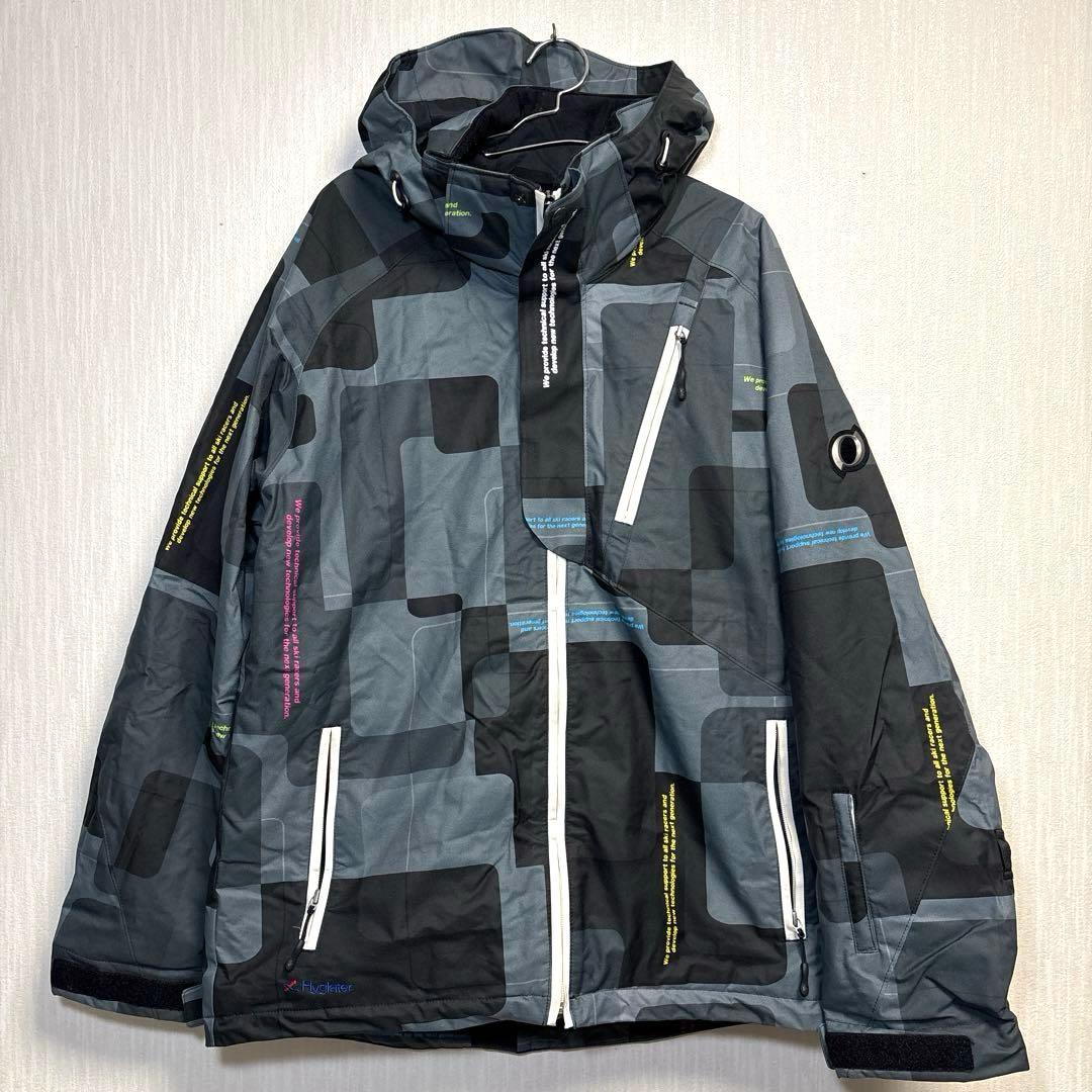 ONYONE オンヨネ スキーウェア 上下 メンズ O XL ハイグレーター