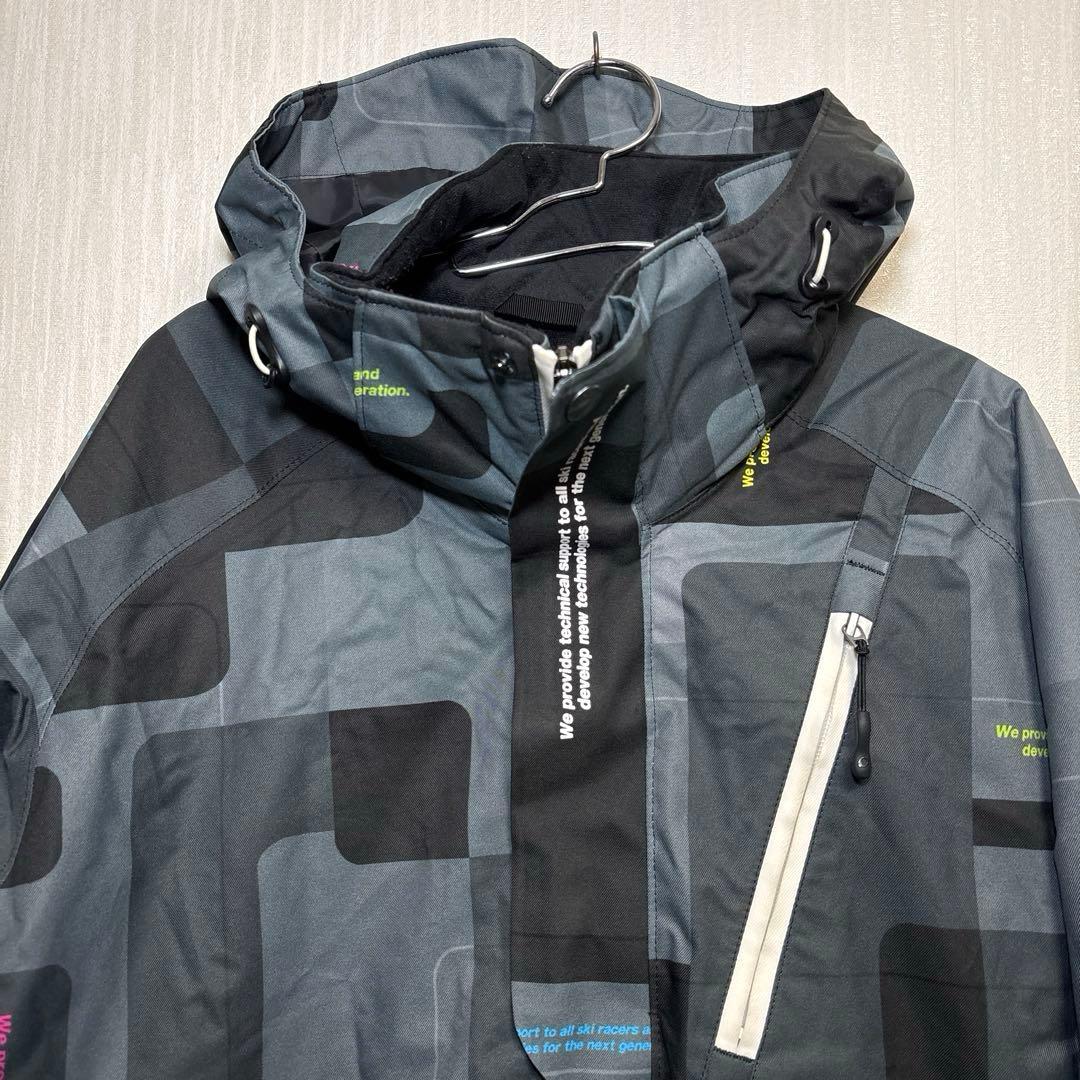 ONYONE オンヨネ スキーウェア 上下 メンズ O XL ハイグレーター