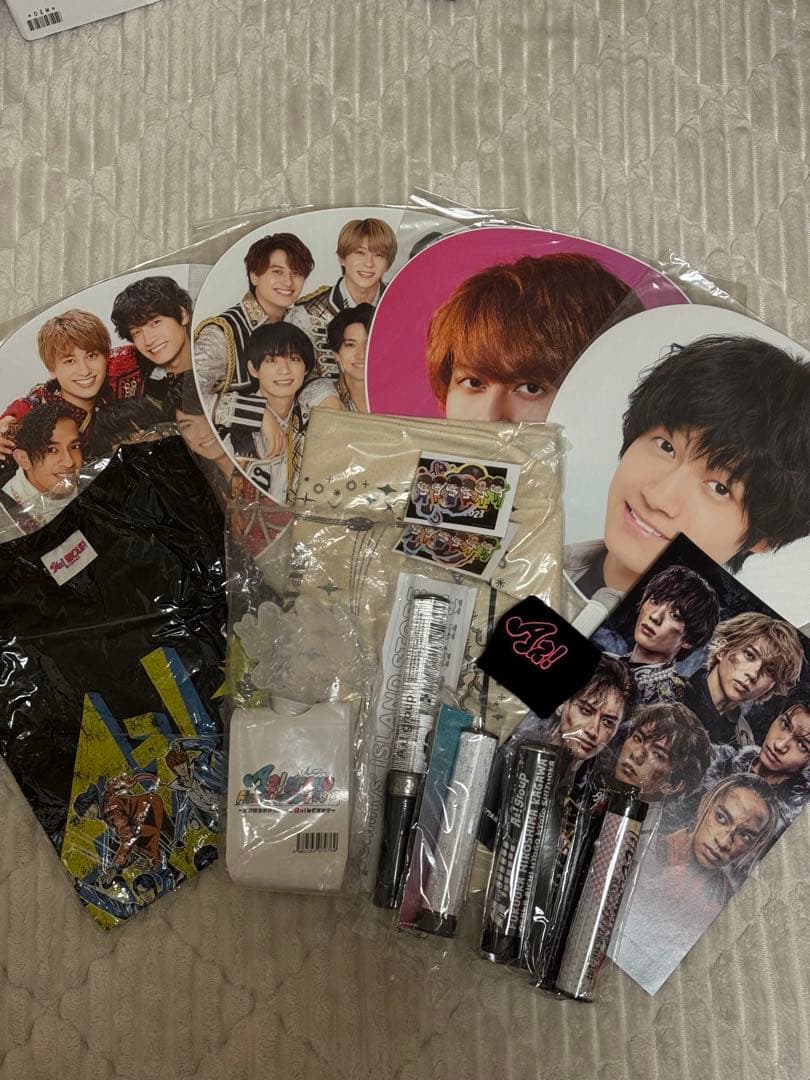 Aぇ!group 過去グッズまとめ売り