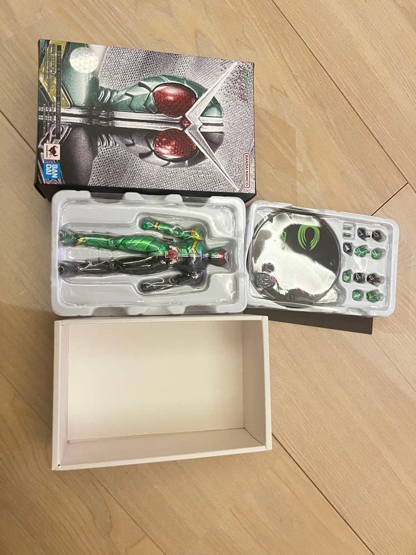 仮面ライダーW フィギュア SHF真骨彫