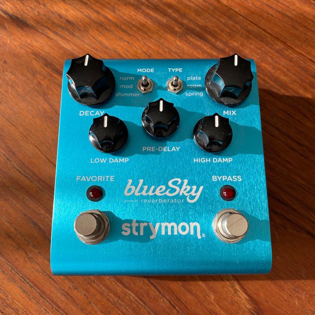 【廃番名機】ストライモン ブルースカイ blueSky エフェクター リバーブ