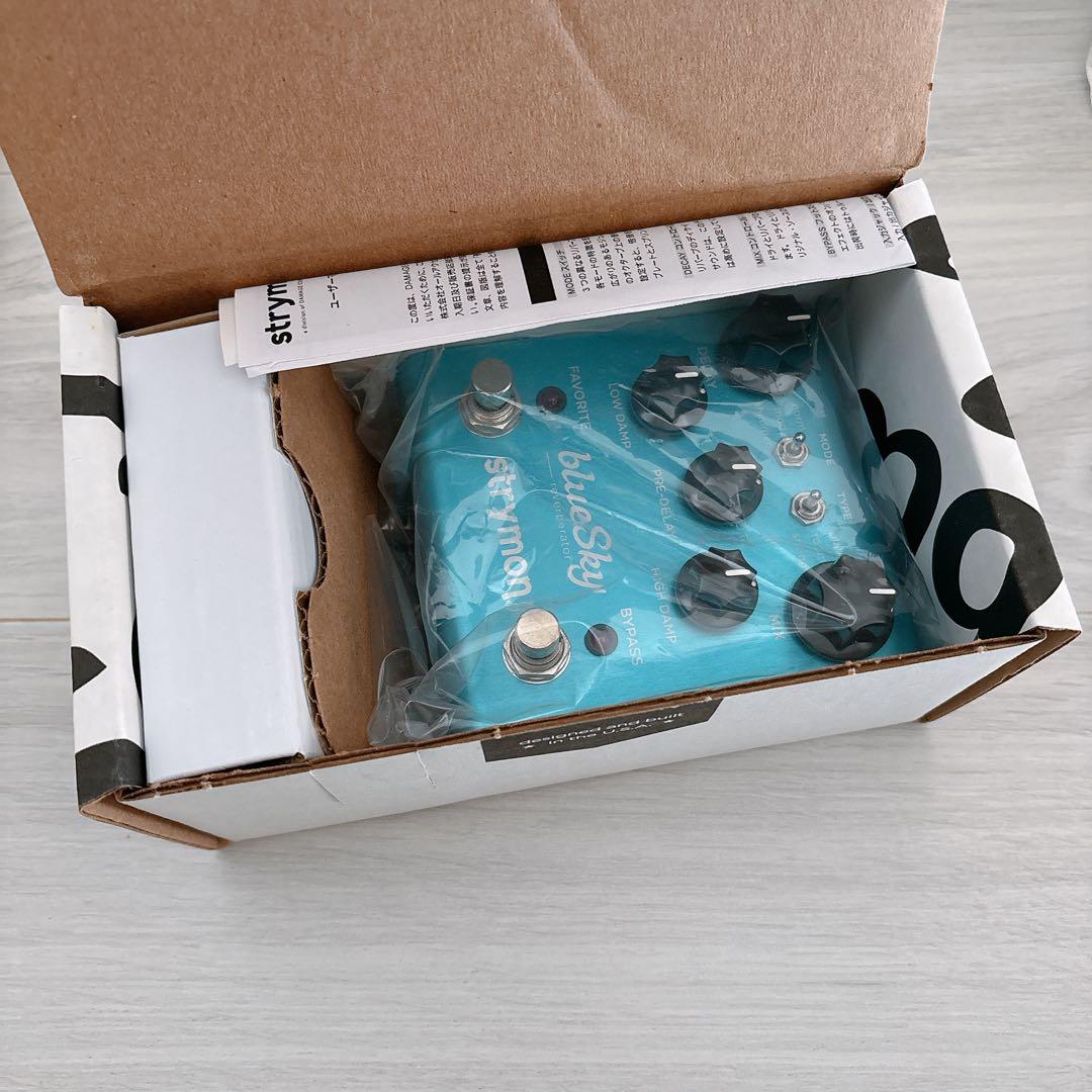 【廃番名機】ストライモン ブルースカイ blueSky エフェクター リバーブ