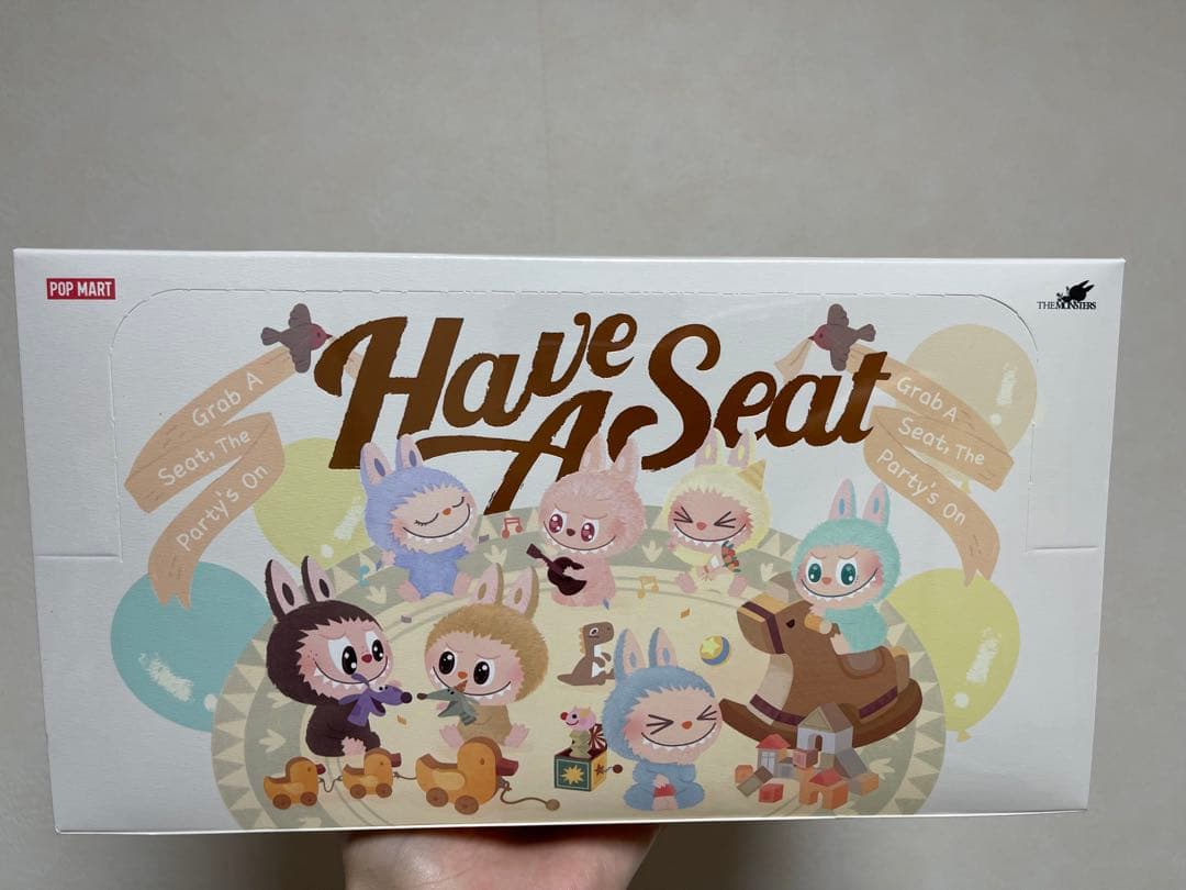 THE MONSTERS Have a seat ぬいぐるみ アソートボックス