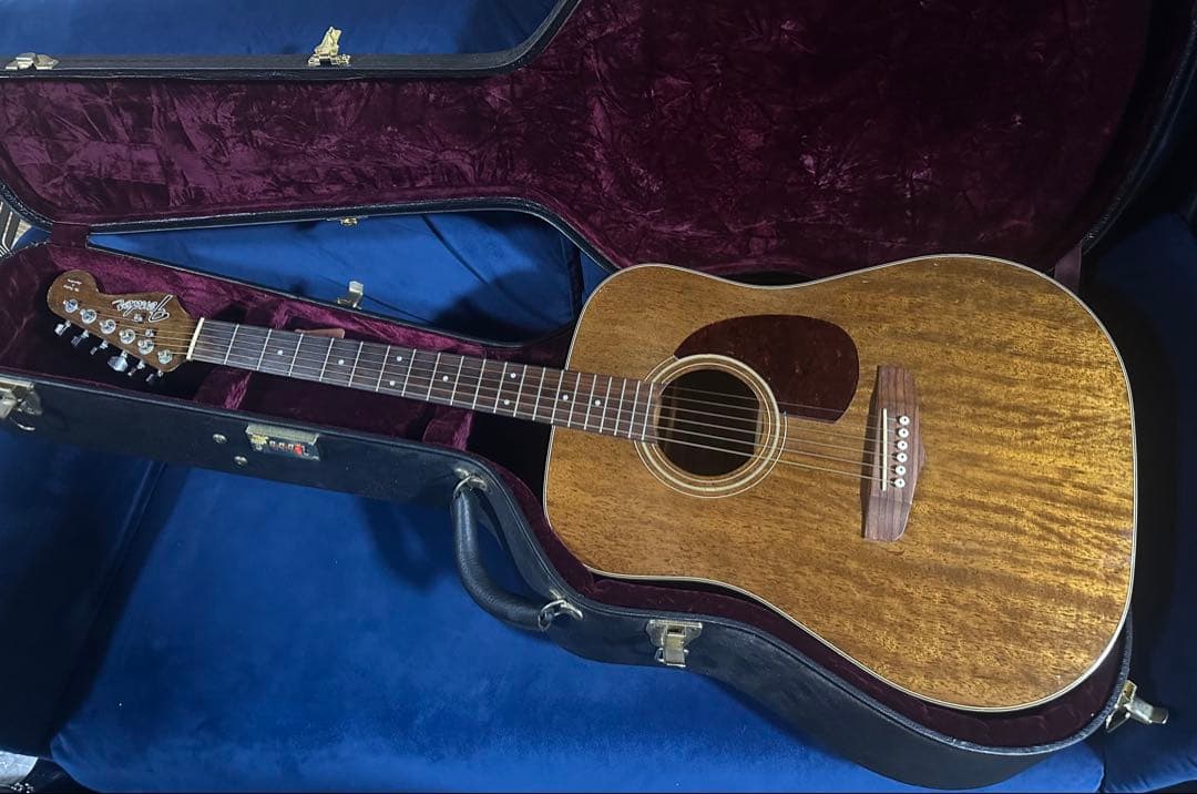 【希少激レア】Fender U.N.C.O Acousticギター幻