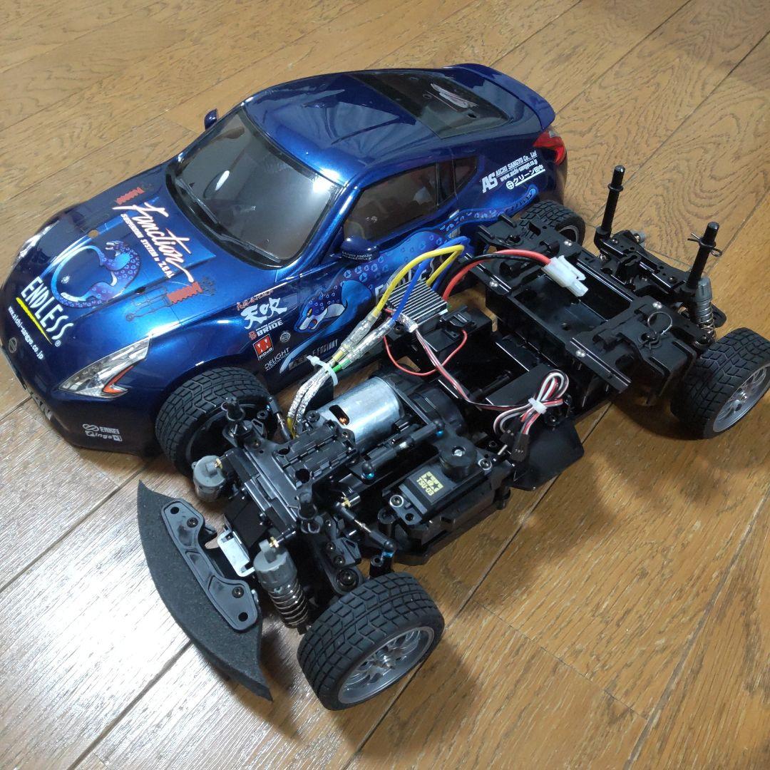 タミヤ1/10RC BT-01 FRフルベア仕様オプション多数