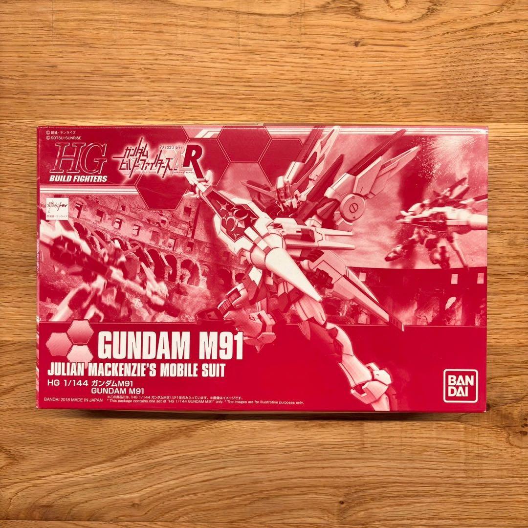 HG 1/144 ガンダム M91
