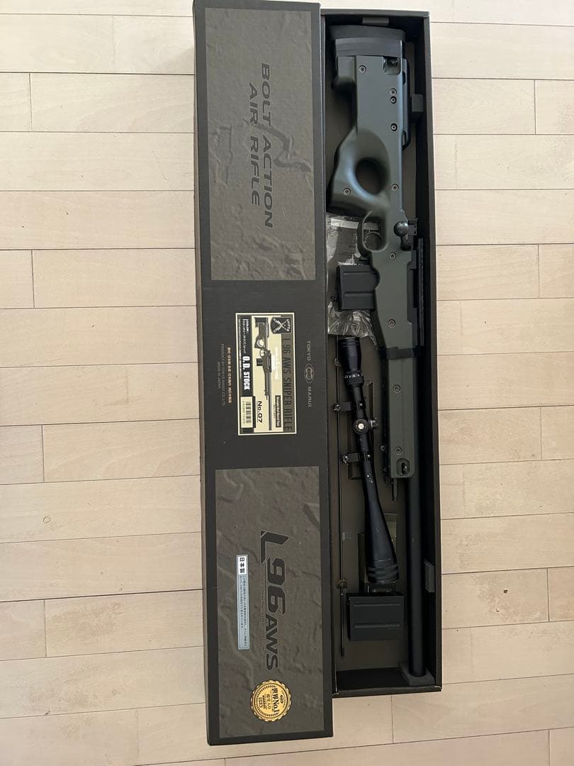 東京マルイ　L96 ボルトアクションライフル