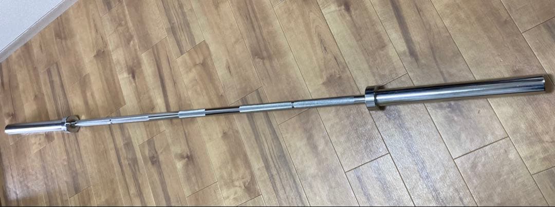 【送料込】fit elite オリンピックバーベルシャフト　アイロテック