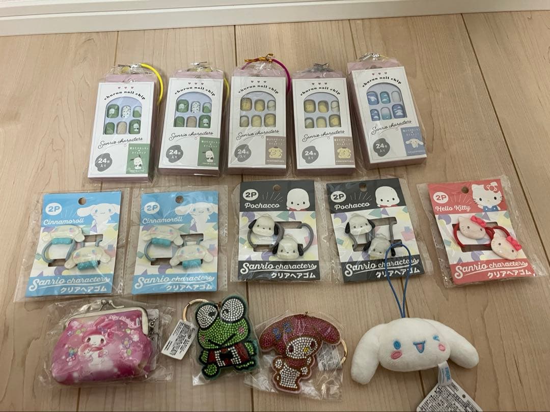 サンリオキャラクターズ　ぬいぐるみ　グッズ149点まとめ売り