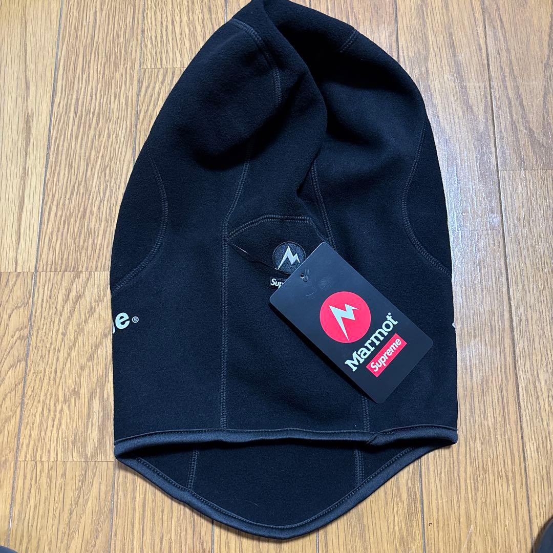 Marmot Supreme ブラック フェイスガード