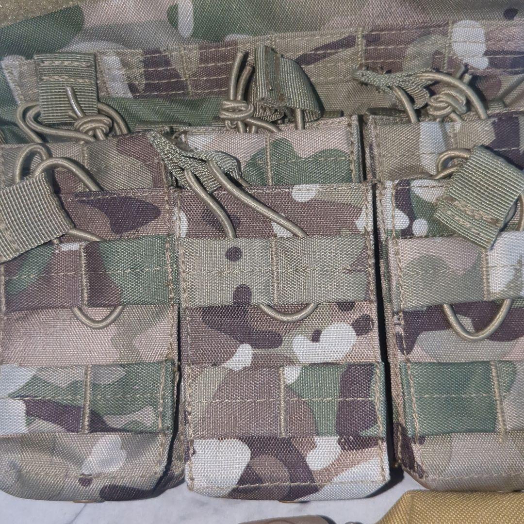 viper tactical　プレートキャリア　ゴーグル　ベルト　ホルスター一式