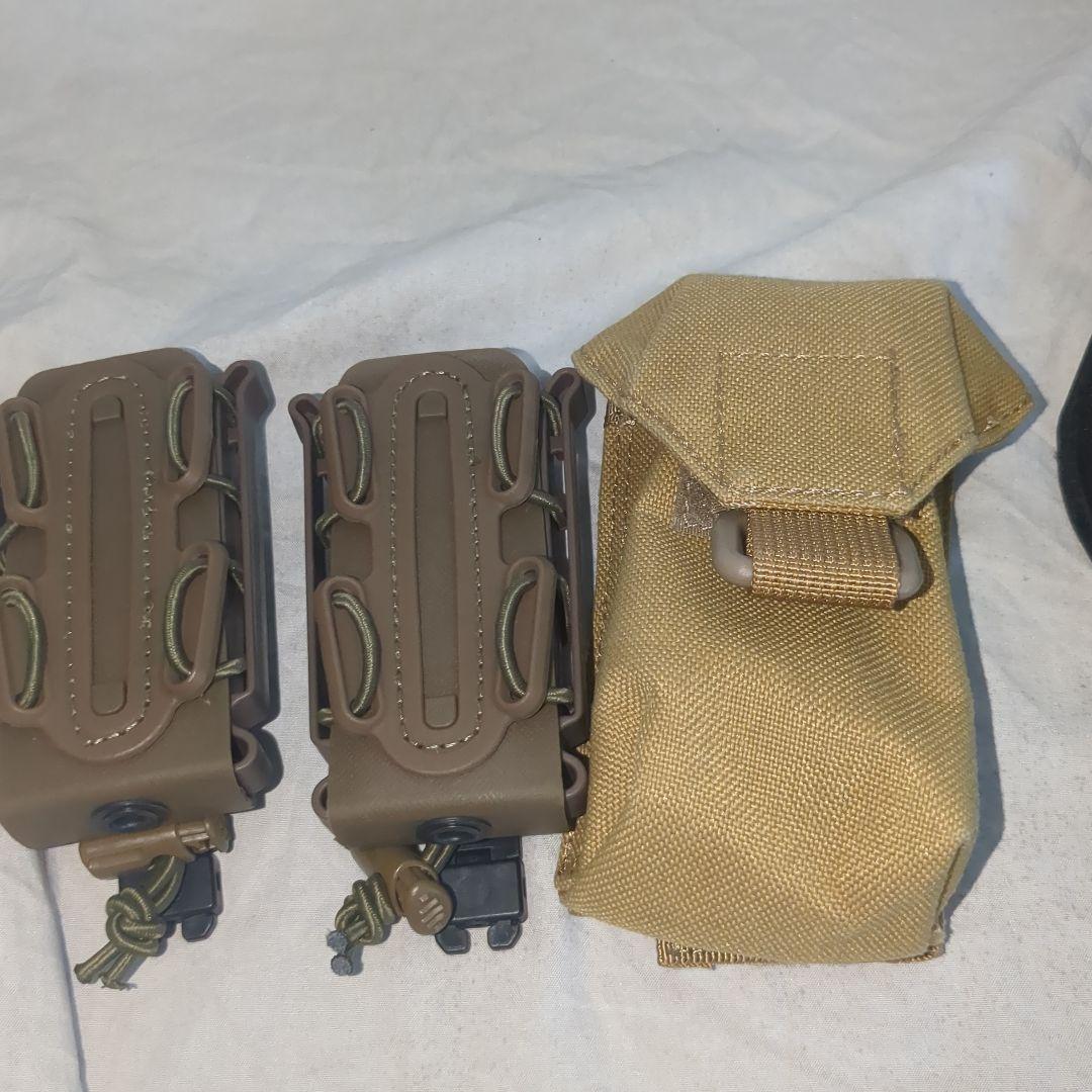 viper tactical　プレートキャリア　ゴーグル　ベルト　ホルスター一式