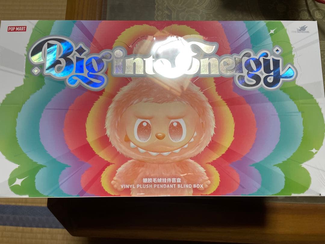 LABUBU THE MONSTERS Big into Energy アソート