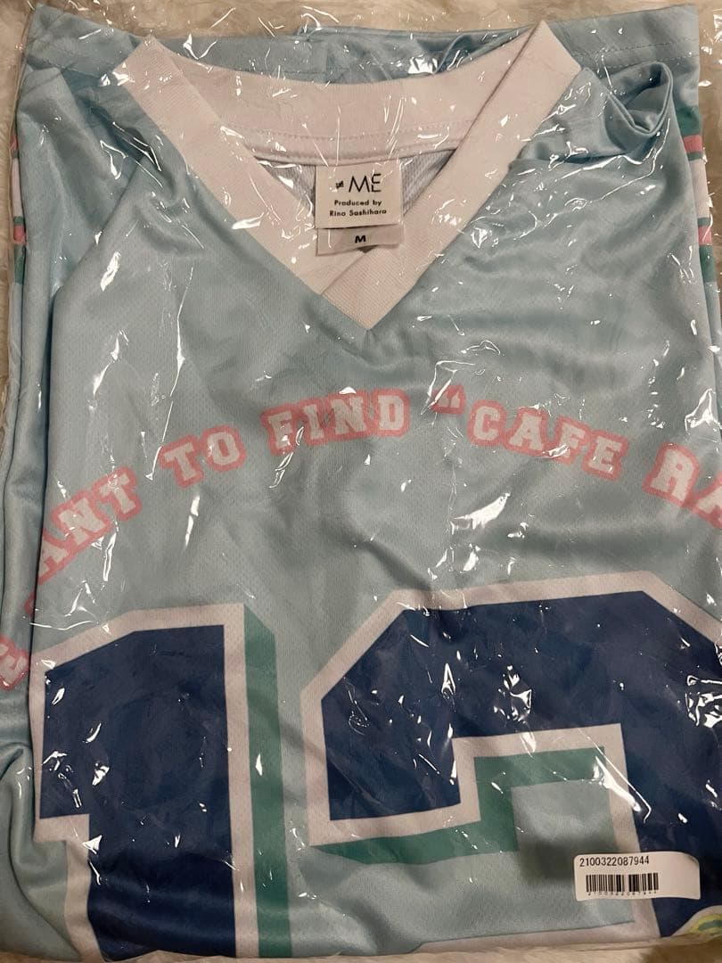 ノイミー 菅波美玲 メンバーカラーユニフォーム Tシャツ Mサイズ