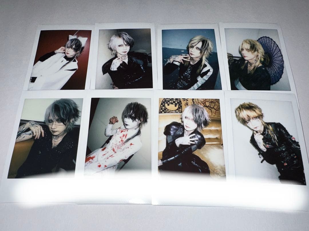 JILUKA Zyeanチェキ8枚