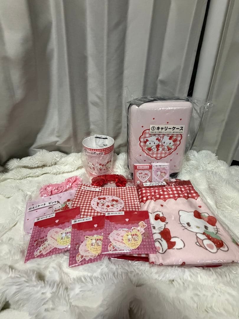 Lil ala mode×サンリオキャラクターズ 当りくじ　あたりくじ　一番くじ