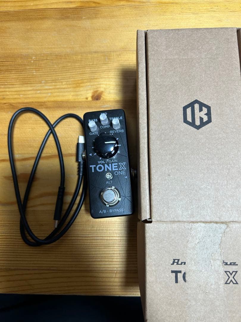 IK Multimedia TONE X ギターエフェクター