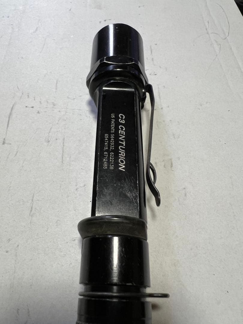 超希少SUREFIRE C3 CENTURION 懐中電灯9V
