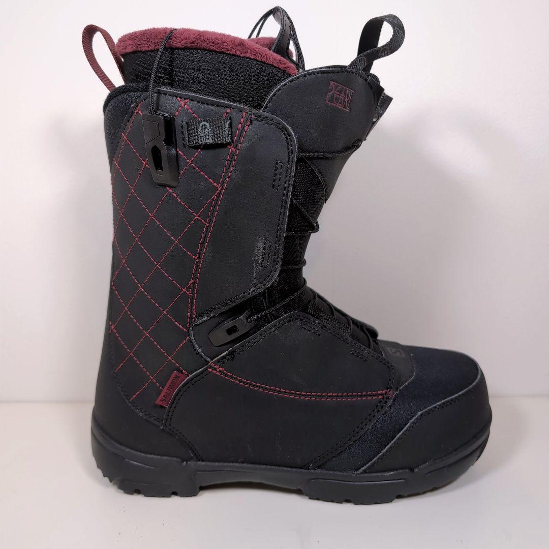 【美品】SALOMON PEARL スノーボードブーツ 24.5cm