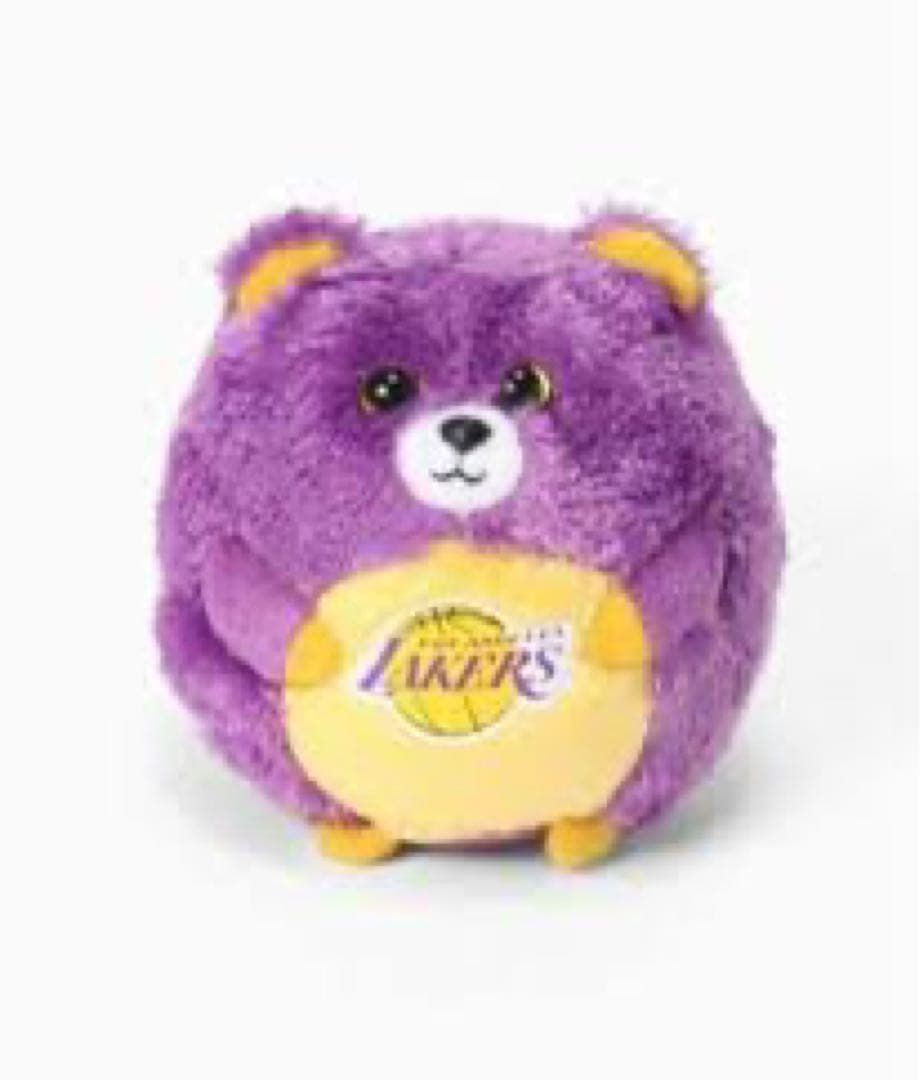 Ty Beanie Ballz NBA コラボ ぬいぐるみ ビーニーボールズ
