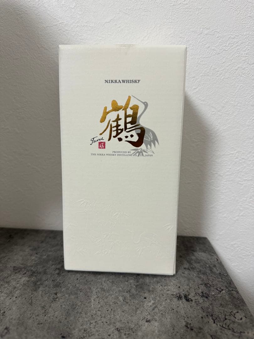 NIKKA WHISKY 鶴