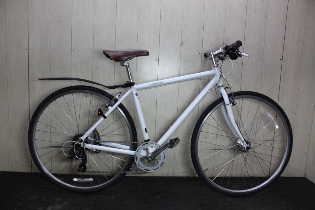 あさひ製WEEKEND アルミ 700C 7速470mm AUTO LED仕様