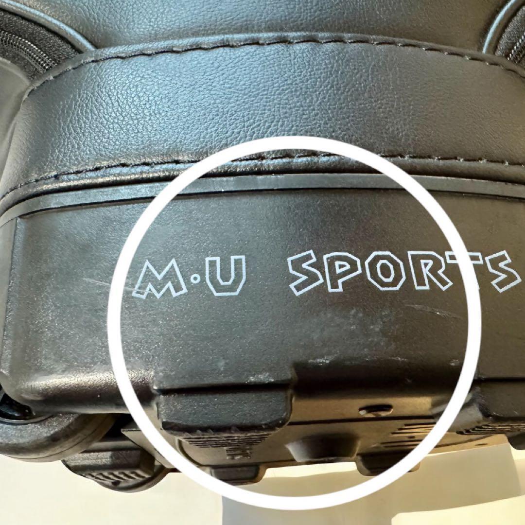 【稀少】 M.U SPORTS キャスター付きキャディバック　ミエコ　ウエサコ