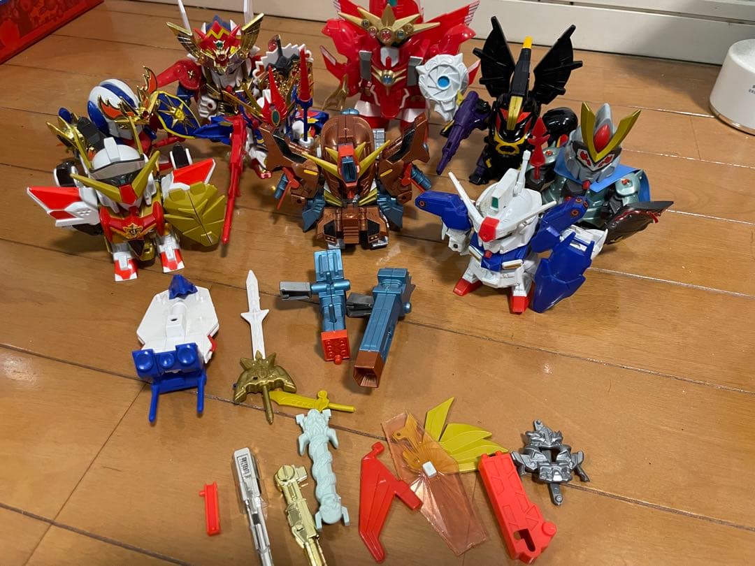 元祖 SDガンダム キングガンダム II世 二世 ナイトガンダム物語　BB戦士