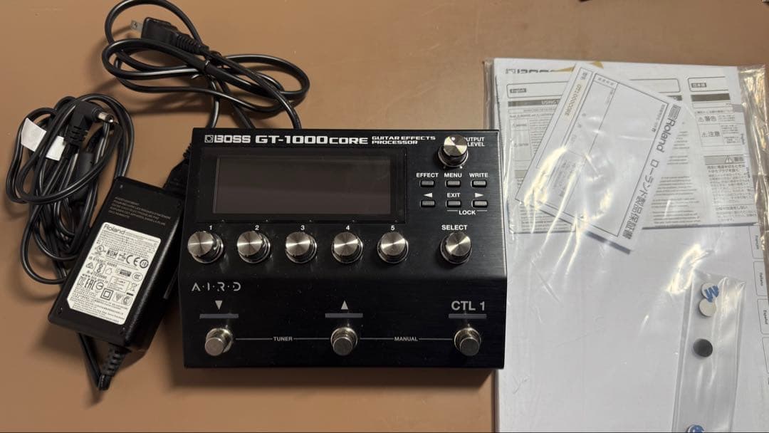 BOSS GT-1000core マルチエフェクター