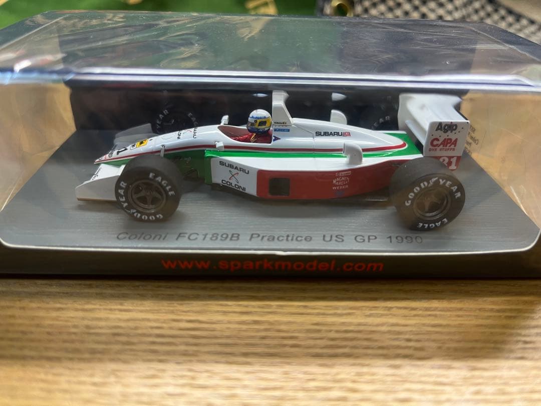 スパーク　F1 スバルコローニ　FC189B ガショー