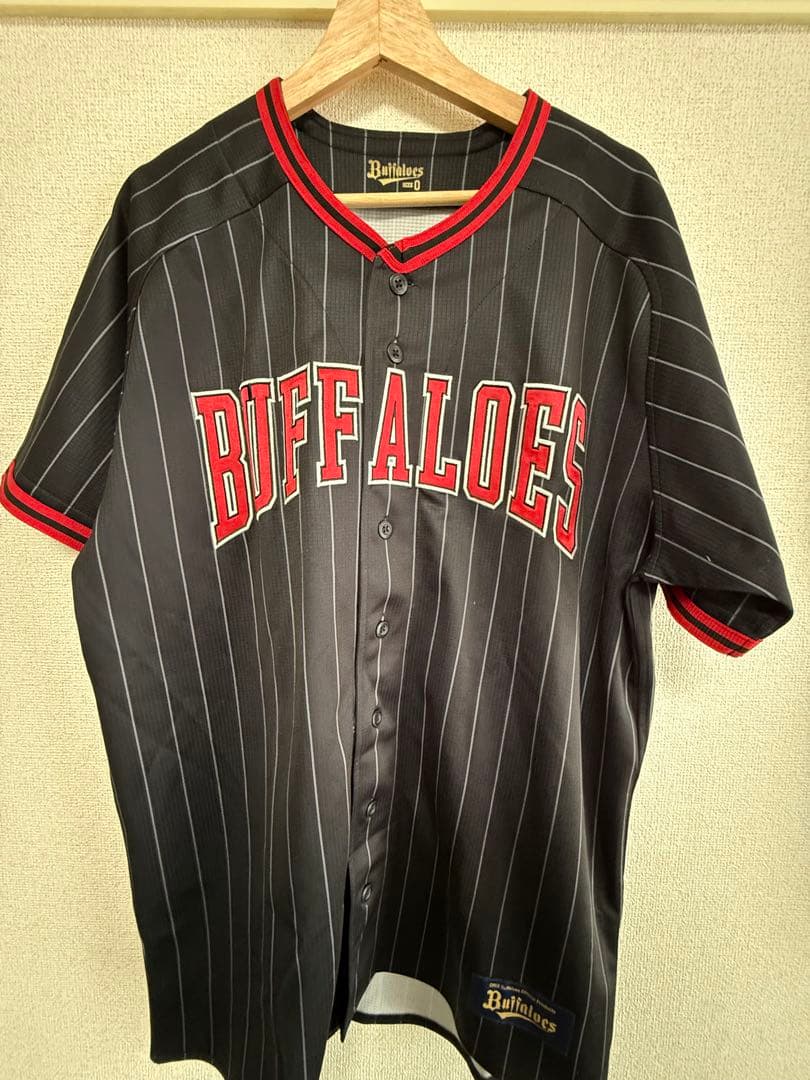 オリックス　バファローズ　夏の陣　ユニフォーム　無地　ナンバーなし