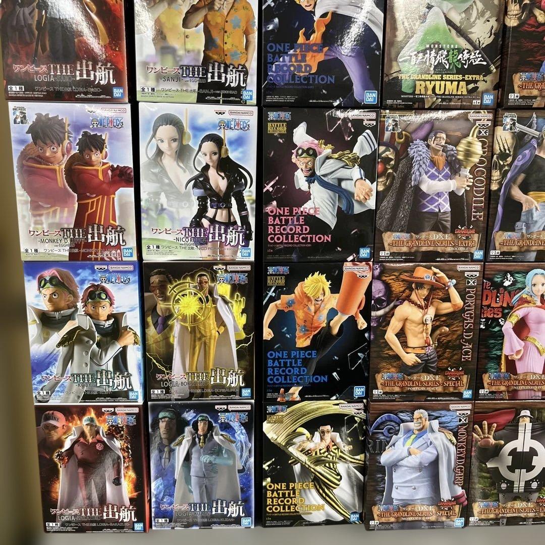 ワンピース　フィギュア　38個　被りなし　まとめ売り