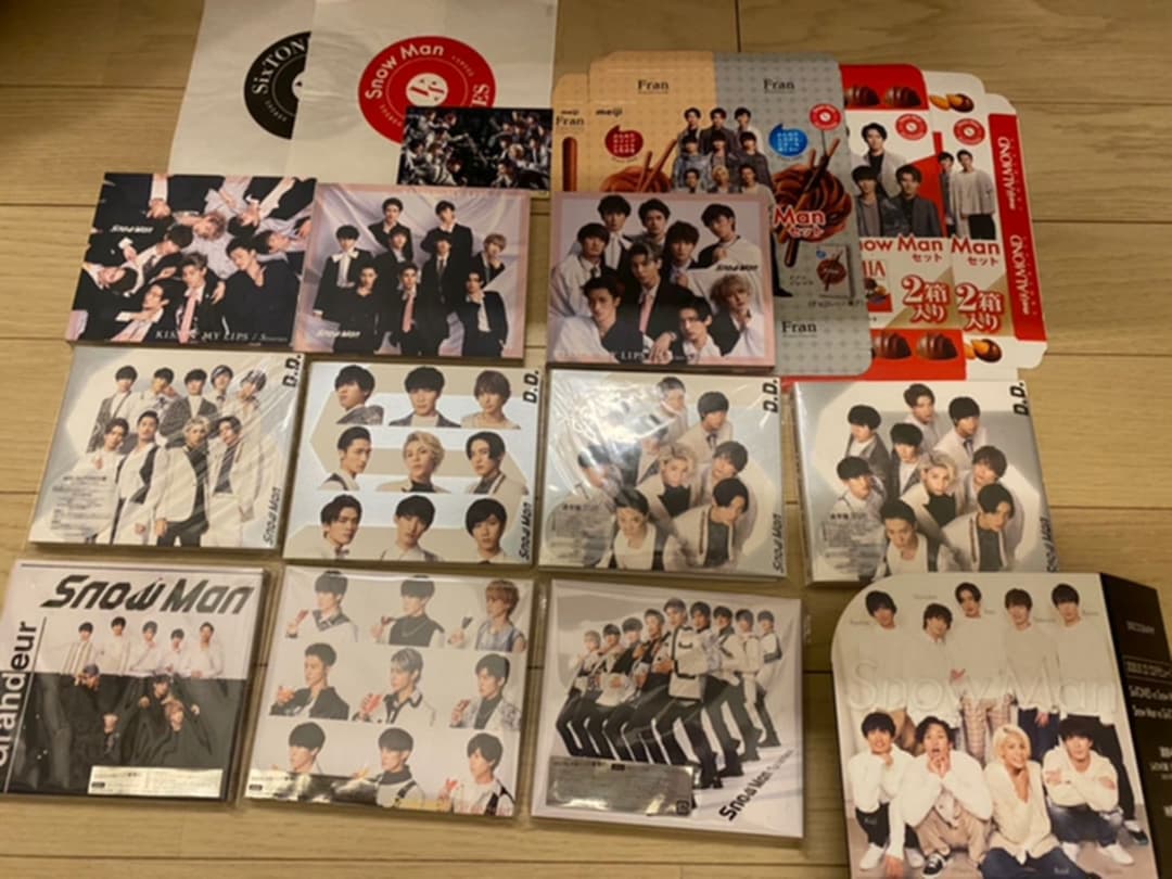 Man CD クリアファイル まとめ売り お値引きしました